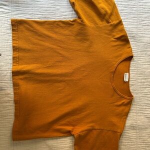 Pacifica Cotton Orange T-Shirt